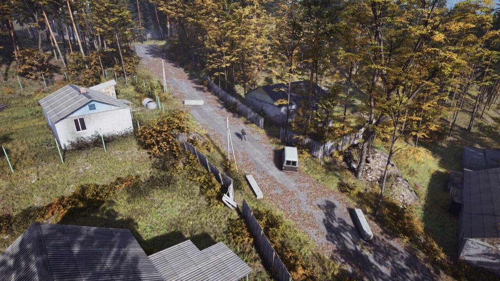Deadside hacks map radar overlay along a coastline