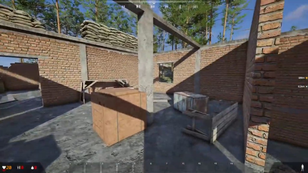 Deadside interior still for Windows security setup