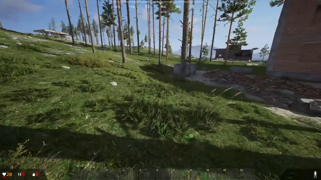 Deadside item ESP and distance markers on loot and objectives
