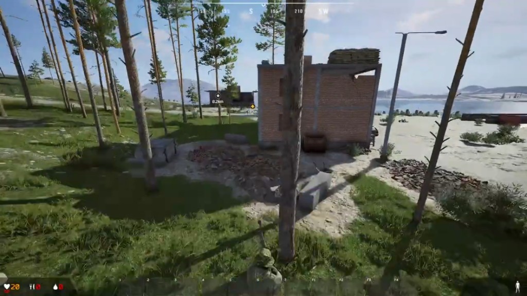 Deadside lakeside base used in the patch compatibility guide